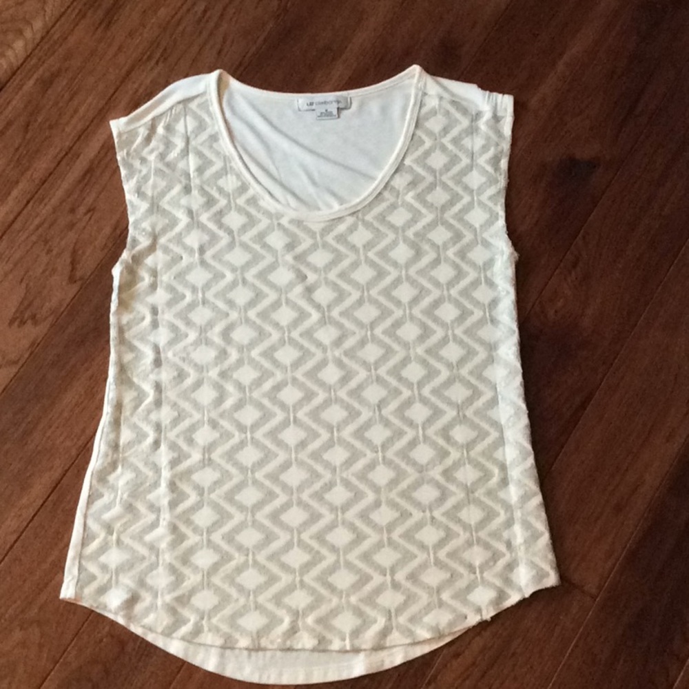 Sequin tank